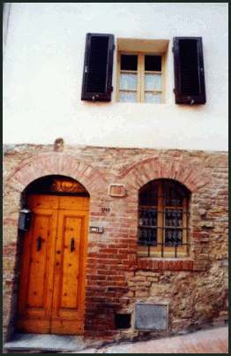 Apartment in San Gimignano